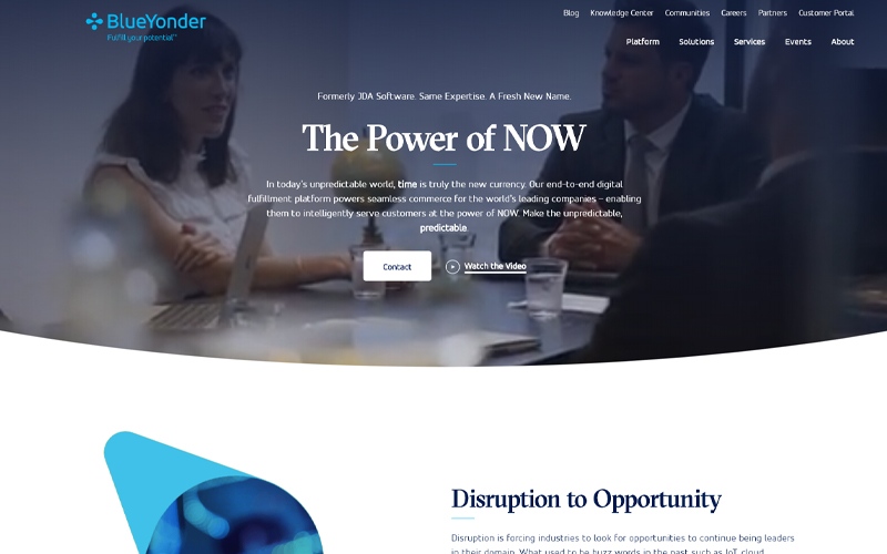 Introducing the New blueyonder.com