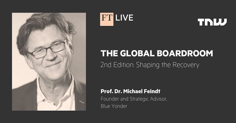 Financial Times The Global Boardroom Featuring Dr Michael Feindt