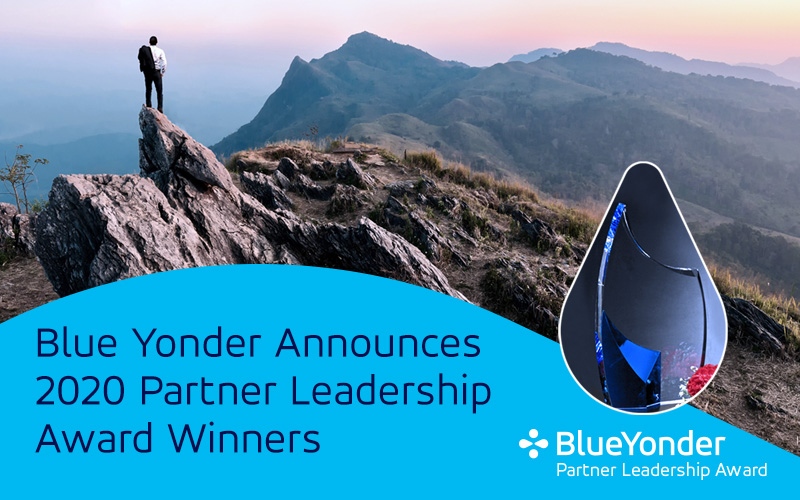 Blue Yonder Announces 2020 Partner Leadership Award Winners