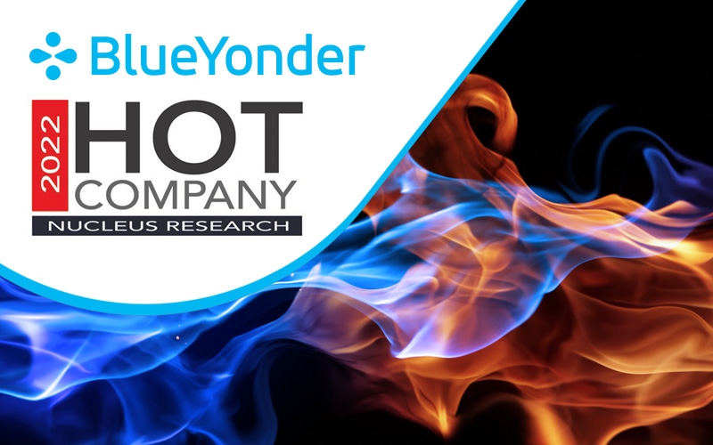 Blue Yonder Named Hot Company to Watch in 2022