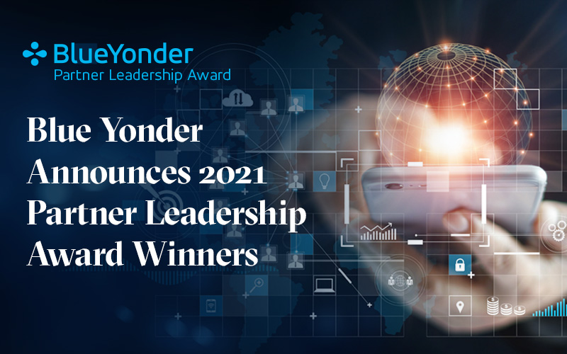 Blue Yonder Announces 2021 Partner Leadership Award Winners