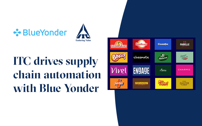 ITC’s Trade Marketing and Distribution Transforms Warehouse and Labor Operations with Blue Yonder