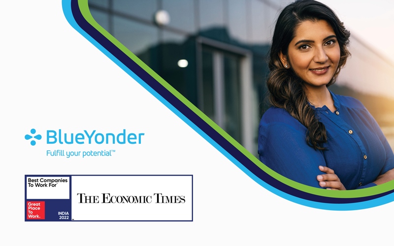 Blue Yonder Recognized as One of India’s Best Companies to Work For 2022