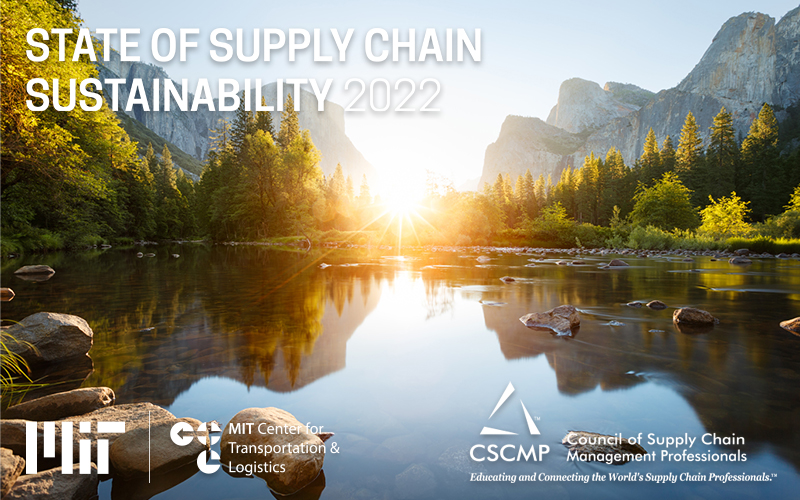 Report Finds Supply Chain Sustainability Focus Areas Continue To Shift, Evolve