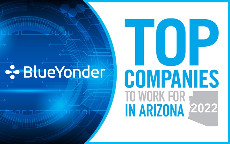 Blue Yonder Named a Top Company to Work for in Arizona
