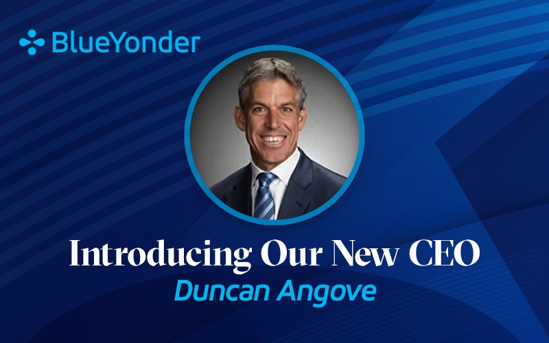 Blue Yonder Names Duncan Angove as CEO