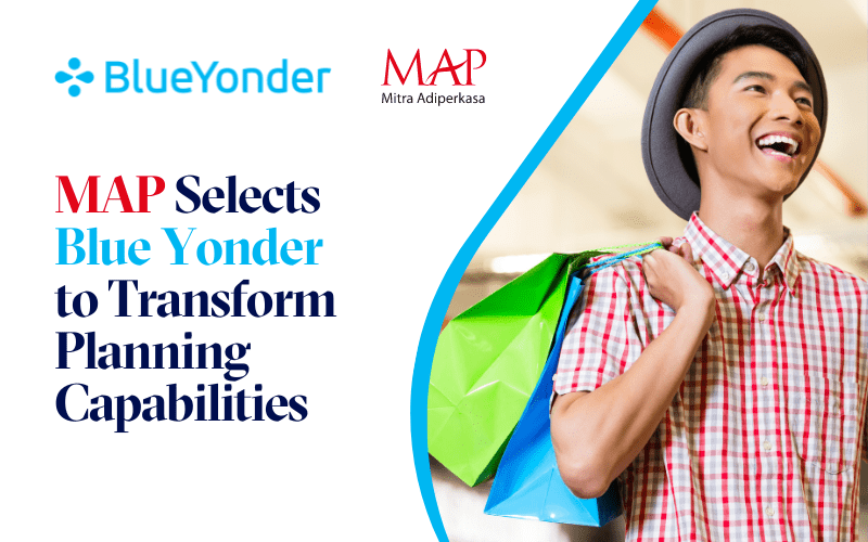 MAP Selects Blue Yonder to Transform Planning Capabilities