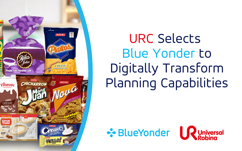 Universal Robina Corporation Selects Blue Yonder to Digitally Transform Planning Capabilities