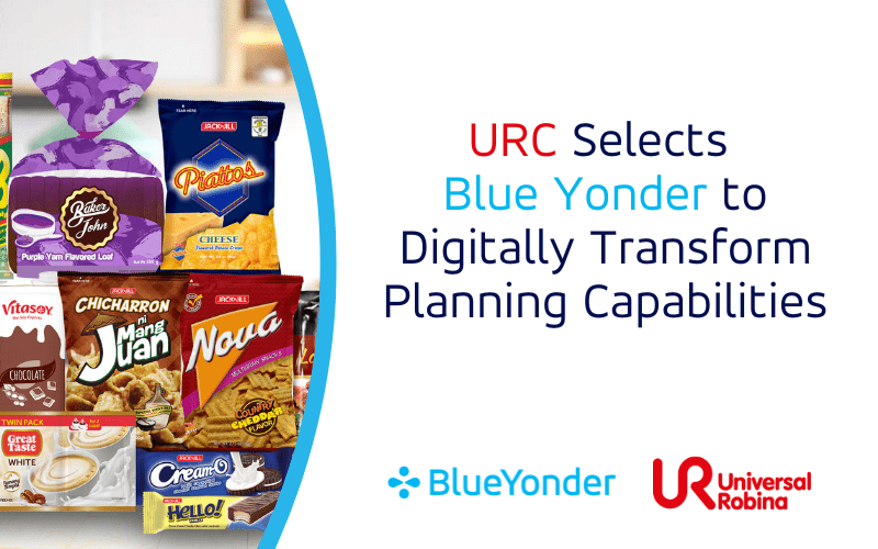 Universal Robina Corporation Selects Blue Yonder To Digitally Transform 