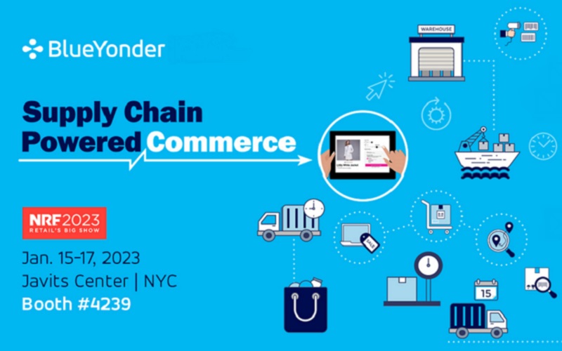 Blue Yonder Empowers Retailers with Supply Chain Powered Commerce at NRF 2023