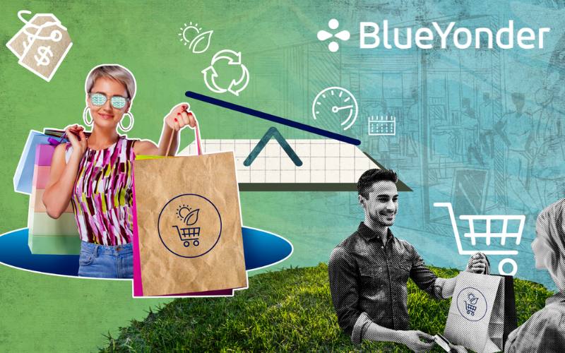 <strong>Blue Yonder Survey: Consumers Interest in Sustainable Products and Practices Still High</strong>