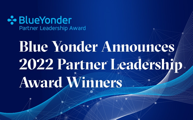 <strong>Blue Yonder Announces 2022 Partner Leadership Award Winners</strong>