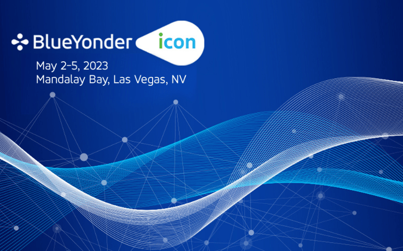<strong>Supply Chain’s Premier Conference, Blue Yonder ICON, Takes Place May 2-5 in Las Vegas</strong>
