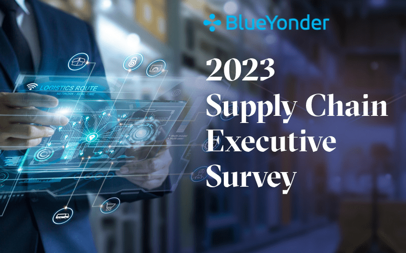 <strong>Blue Yonder Survey:  Supply Chain Executives Turn to Technology Amid Prolonged Challenges</strong>