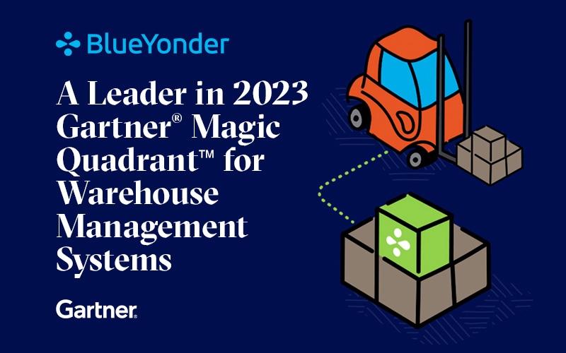 <strong>Blue Yonder Named a Leader in the 2023 Gartner® Magic Quadrant™ for Warehouse Management Systems Report</strong>