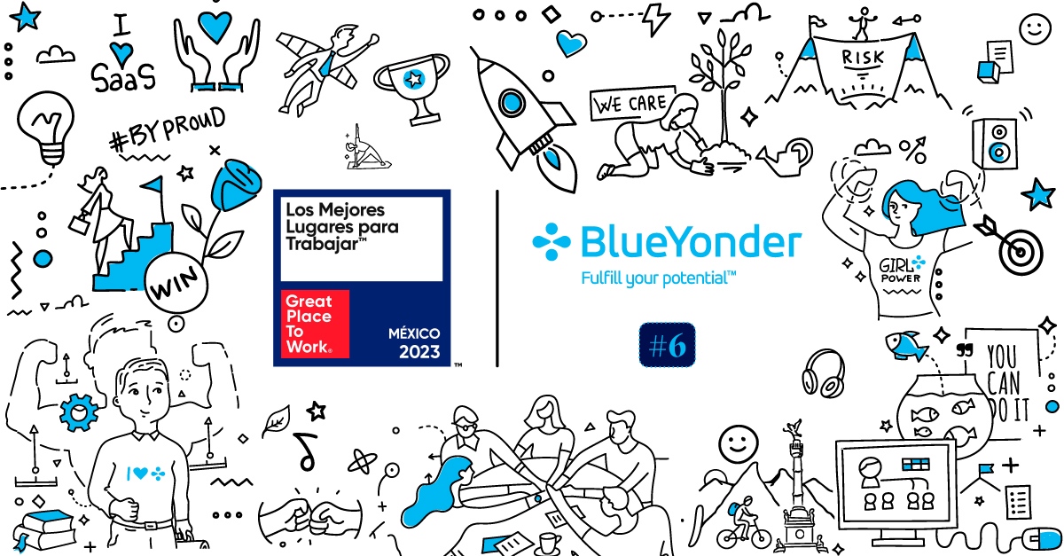 Blue Yonder Recognized Among Mexico’s Best Companies To Work For by Great Place To Work Mexico
