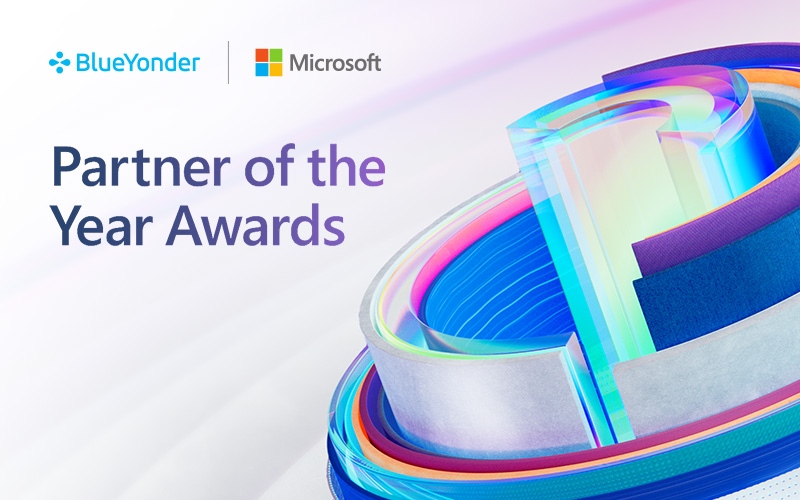 Blue Yonder Recognized as a Winner of the Global Retail & Consumer Goods and Finalist of the Global ISV Microsoft Partner of the Year Awards