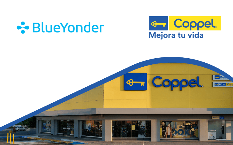 Microservicios de Order Management de Blue Yonder gestionan el incremento de las ventas en canales digitales para Grupo Coppel