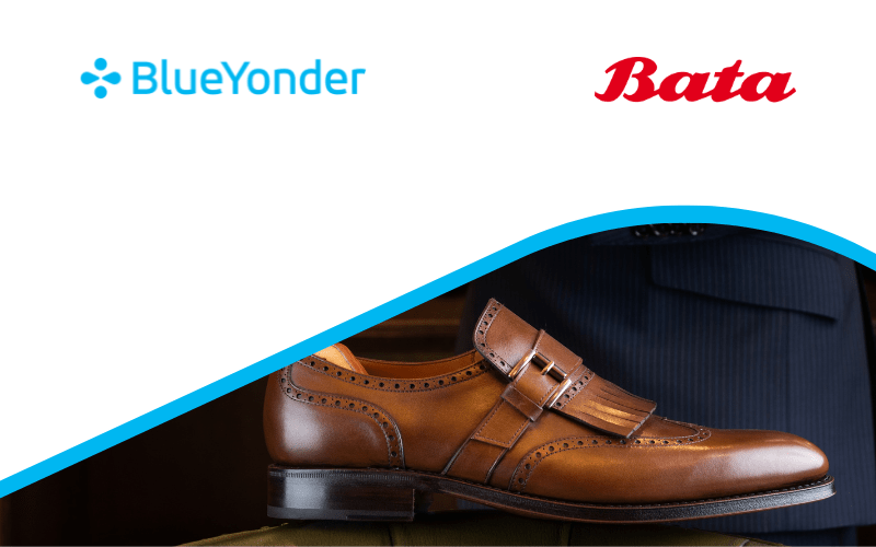 Bata Selects Blue Yonder to Revolutionize Merchandising and Replenishment Planning