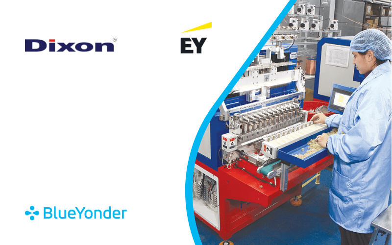 Dixon Technologies Selects Blue Yonder To Optimize Its Material and Capacity Planning