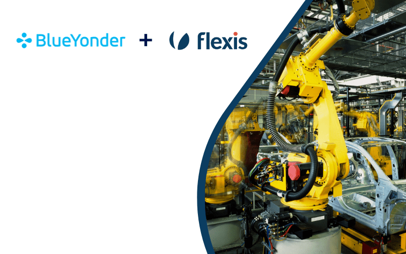 Blue Yonder erwirbt Flexis, ein führendes Unternehmen im Bereich Fertigungs- und Supply-Chain-Planungstechnologie
