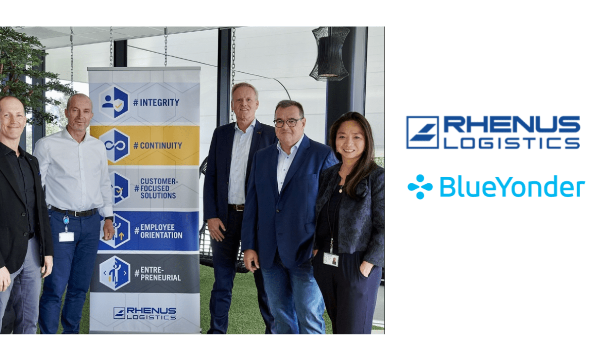 Rhenus Warehousing Solutions and Blue Yonder: Strategic Partnership for Global Standardization